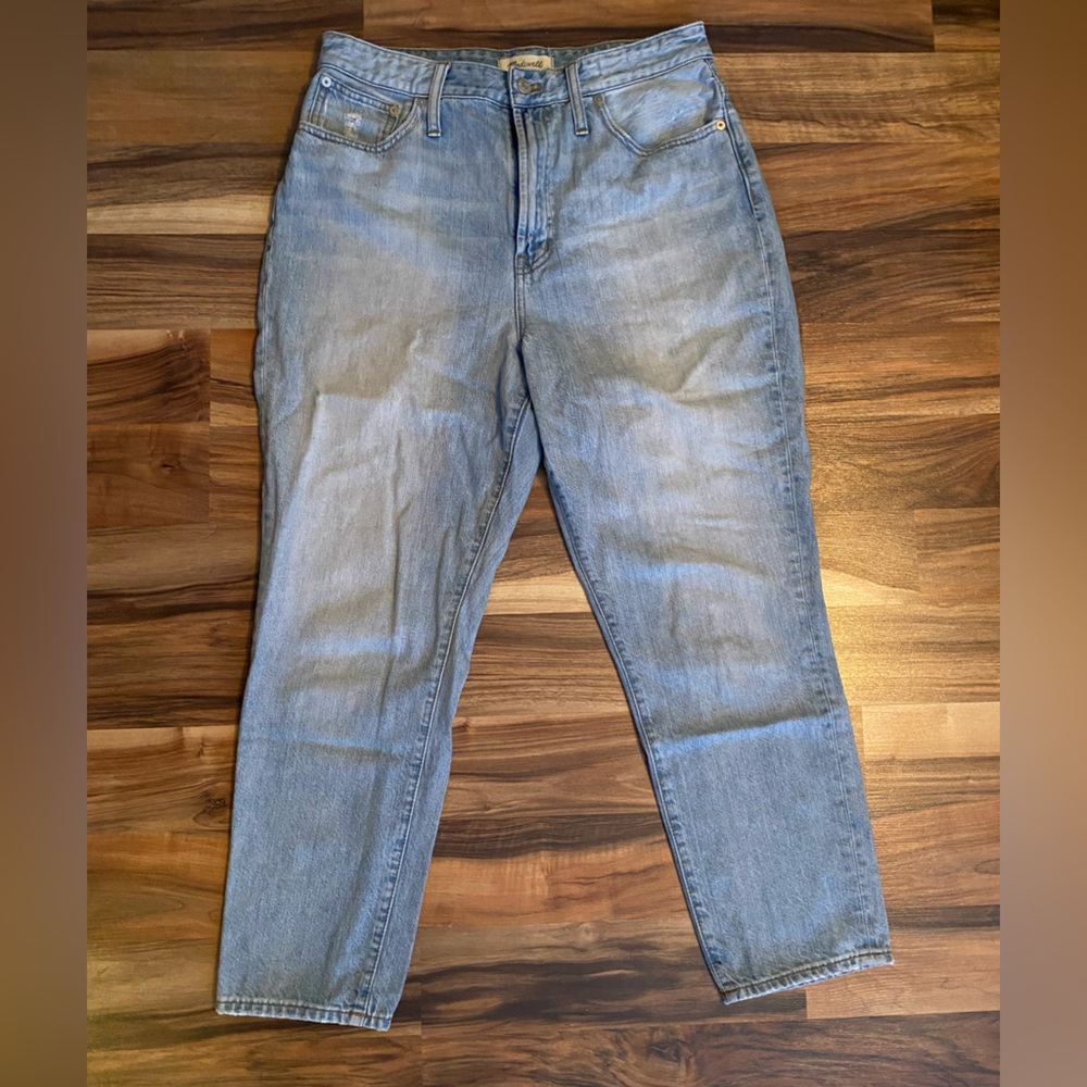 Madewell Light Wash Boyfriend Jeans Size 30